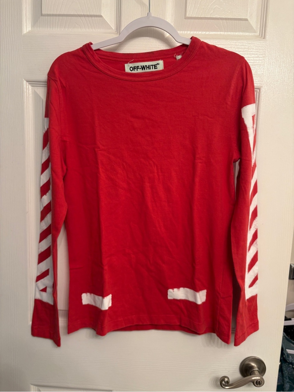 Off White Longsleeve Shirt
